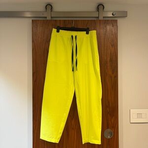 Figs Yellow Straight Leg Pants